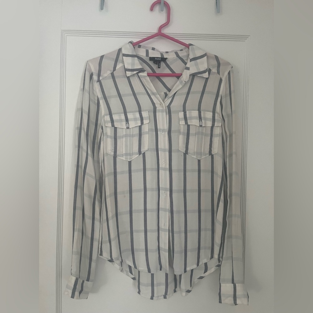 Paige Denim Button Down